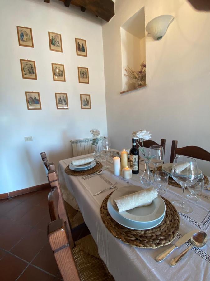 L'Angolodipetroio Apartment Luaran gambar