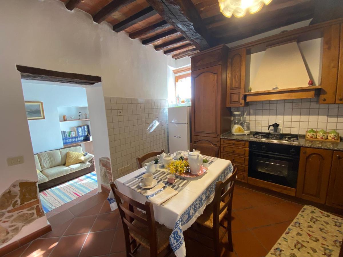 L'Angolodipetroio Apartment Luaran gambar