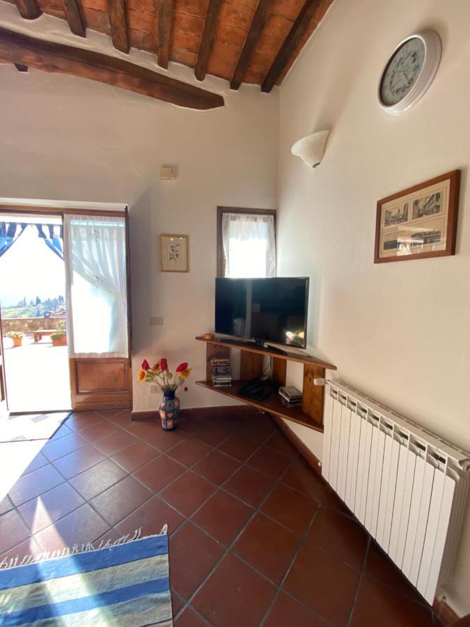 L'Angolodipetroio Apartment Luaran gambar