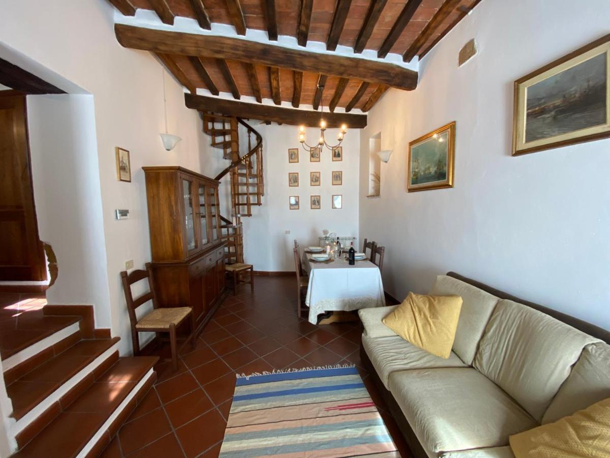 L'Angolodipetroio Apartment Luaran gambar