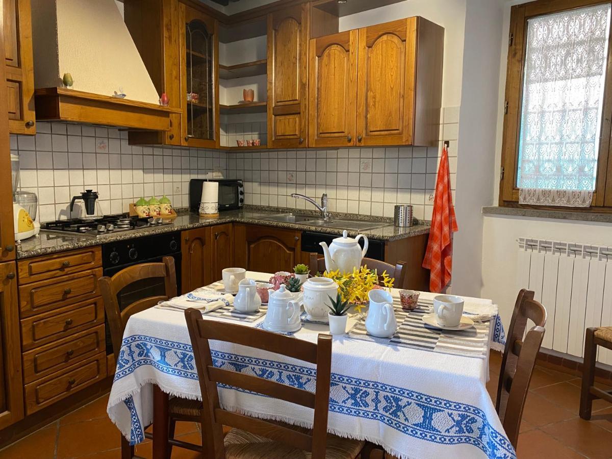 L'Angolodipetroio Apartment Luaran gambar